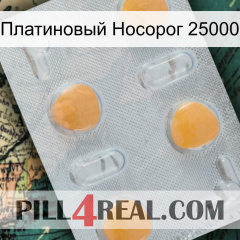 Платиновый Носорог 25000 24